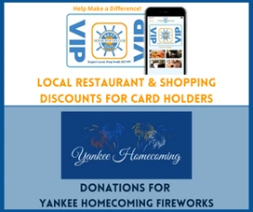 Purchase a VIP Card and Support the Fireworks